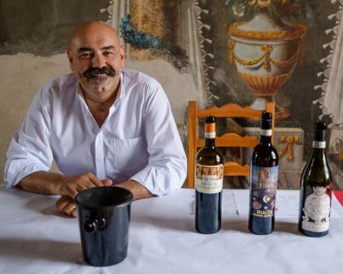 Photo of Franco Cavallero from Cantine Sant’Agata